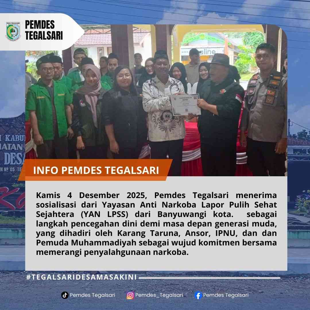SOSIALISASI ANTI NARKOBA